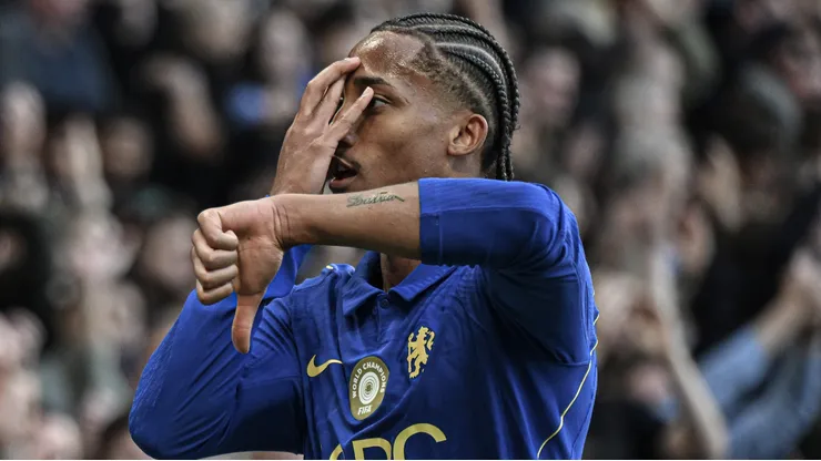 João Pedro segue sendo destaque no Chelsea.