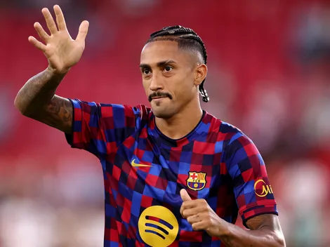 Barcelona projeta retorno de Raphinha contra o PSG