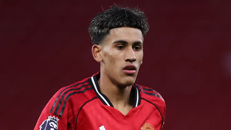 JJ Gabriel, atacante de 16 anos do Manchester United. (Foto: Alex Livesey/Getty Images)