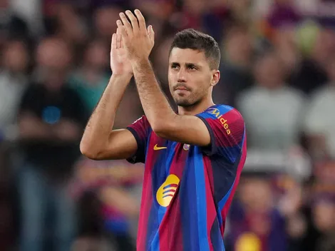 Opinião: Rodri assume protagonismo e transforma o Barcelona