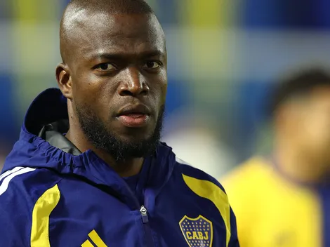 Boca Juniors avalia Enner Valencia de titular contra o Vasco