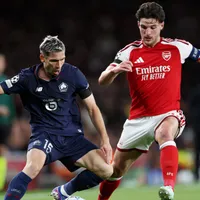 Arsenal goleia o Lille e conquista segunda vitória na Champions League