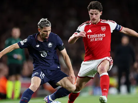 Arsenal goleia o Lille e conquista segunda vitória na Champions League