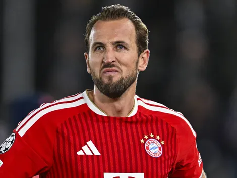 Harry Kane comenta sobre expulsão de Olise em empate do Bayern
