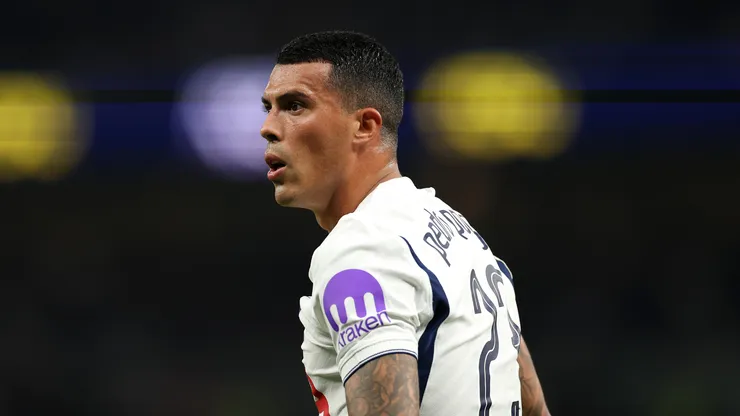 Pedro Porro, do Tottenham. (Foto: Richard Heathcote/Getty Images)