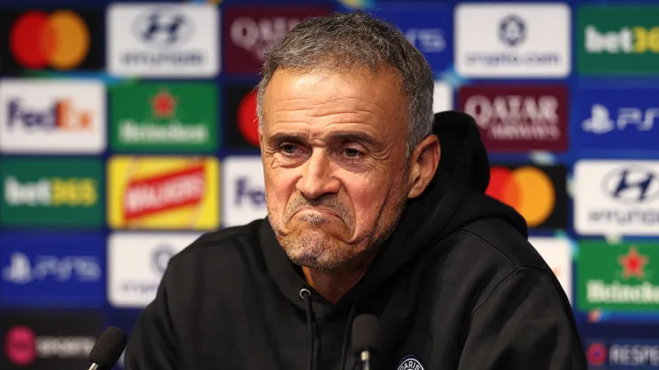 Técnico Luis Enrique, do PSG. (Foto: Molly Darlington/Getty Images)