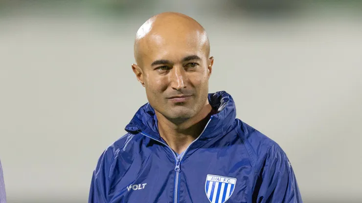 Cauan de Almeida, ex-Avaí. (Foto: Liamara Polli/AGIF)