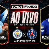 Ao Vivo | Manchester City x PSG: Champions League