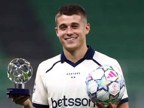 -trick na Champions coloca Tresoldi no radar de três seleções