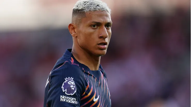 Richarlison está fora dos planos do Tottenham. Foto: IMAGO/NurPhoto