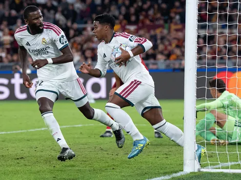 Endrick brilha e Real Madrid consegue virada sobre a Roma