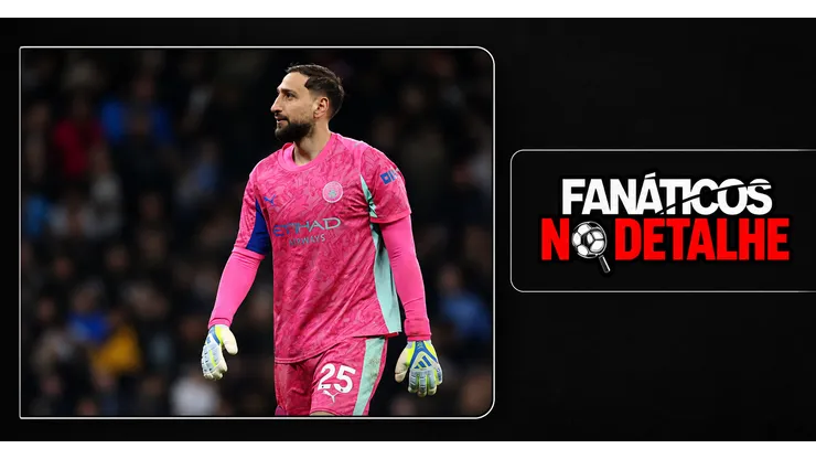 Falhas de Donnarumma freiam reação do City contra o PSG. Foto: Naomi Baker/Getty Images