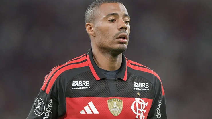 De La Cruz perdeu espaço no Flamengo.