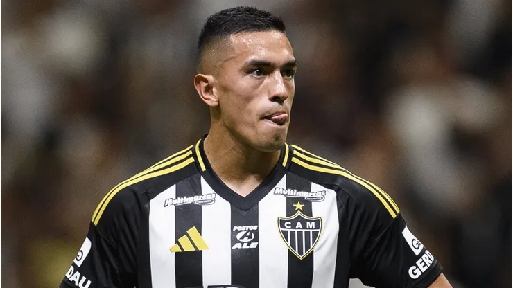 Tomás Cuello fez linda jogada que resultou em gol. Foto: Gledston Tavares/IMAGO
