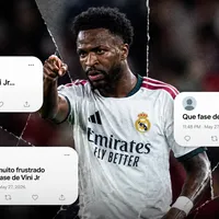 Quebrou a Internet: Vini Jr. erra em Roma x Real e web não perdoa