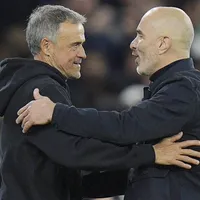 Maresca revela conversa com Luis Enrique após derrota