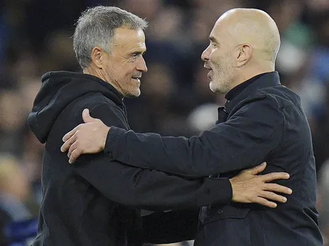 Maresca revela conversa com Luis Enrique após derrota