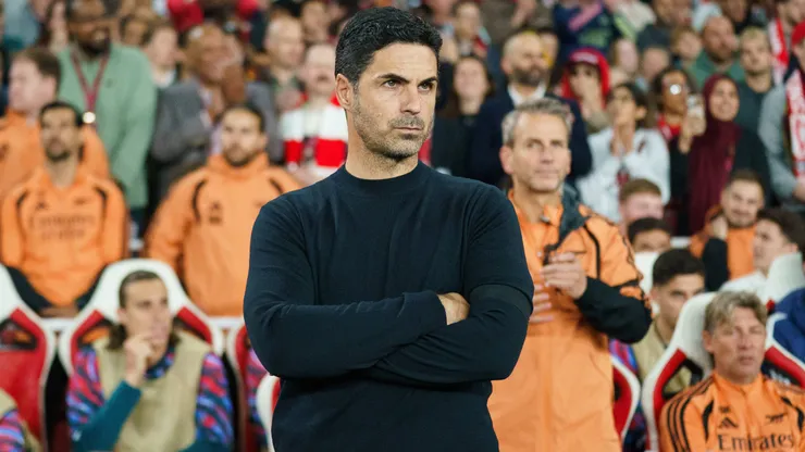 Arsenal v Lille OSC, UEFA Champions League Mikel Arteta, Manager of Arsenal prior to Arsenal v Lille OSC UEFA Champions League matchday 2 at the Emirates Stadium, London, England on 13 October 2026 Credit: Dylan Hepworth/Every Second Media Editorial use only. All images are copyright Every Second Media Limited. No images may be reproduced without prior permission. Copyright: xIMAGO/EveryxSecondxMediax ESM-2215-0146 DylanxHepworthx/xEveryxSecondxMediax