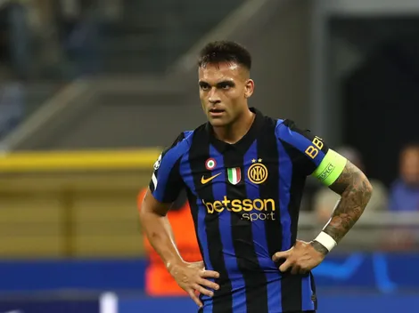Lautaro Martínez sofre lesão e preocupa a Inter