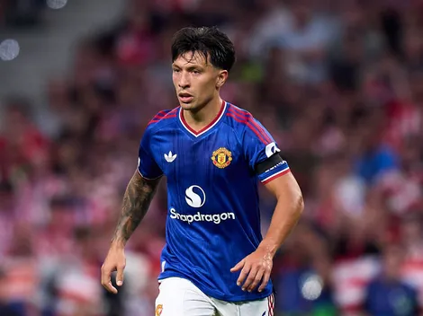Lisandro Martínez não deve renovar com o Manchester United