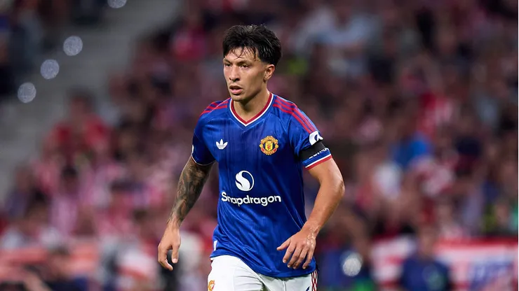 Lisandro Martínez pode deixar o Manchester United.