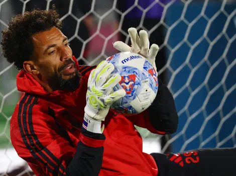 Goleiro Vozinha perde espaço no Colo-Colo e projeta saída