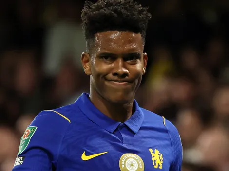 Chelsea pretende recompensar Estêvão com novo contrato