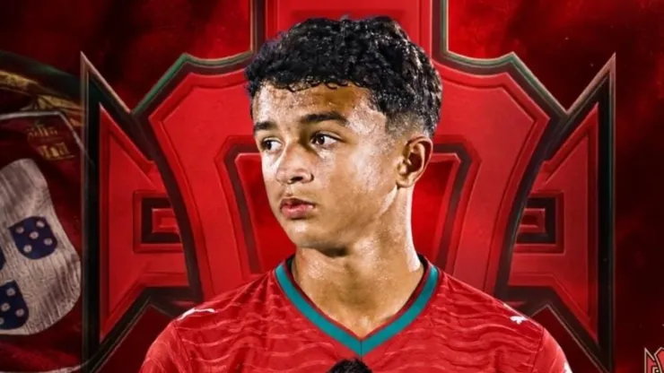 Gustavo Cardoso foi convocado para defender a Seleção de Portugal. Foto: Divulgação/RSF Gestão Esportiva