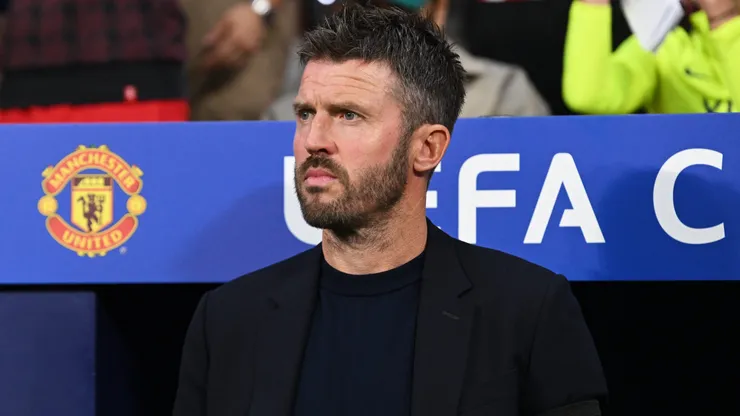 Michael Carrick vive momento ruim no Manchester United.