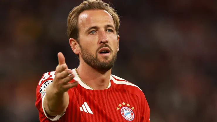 Kane fica próximo de renovar com o Bayern até 2029. Foto: Adam Pretty/Getty Images)
