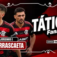 Tática Fanática: Flamengo tenta "respirar" sem Jorginho e Arrascaeta