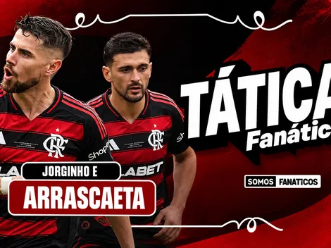 Tática Fanática: Flamengo tenta "respirar" sem Jorginho e Arrascaeta