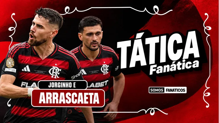 Como o Flamengo pode jogar sem Jorginho e Arrascaeta. Foto: Michael Reaves/Getty Images
