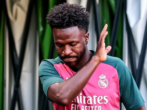 Vini Jr admite frustração no Real “Raiva de mim mesmo”