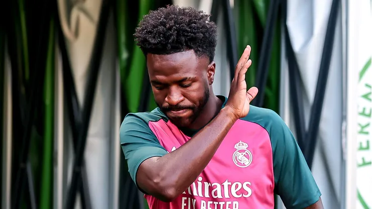 Vini Jr admite frustração com má fase no Real Madrid. Foto: David Balogh/Getty Images)