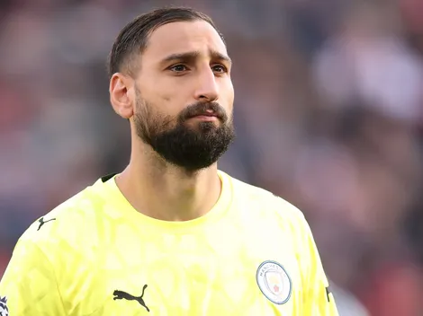 Gianluigi Donnarumma acumula falhas na temporada pelo City