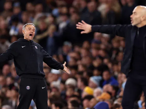 Luis Enrique rebate Maresca sobre "vida fácil" do PSG no Francês