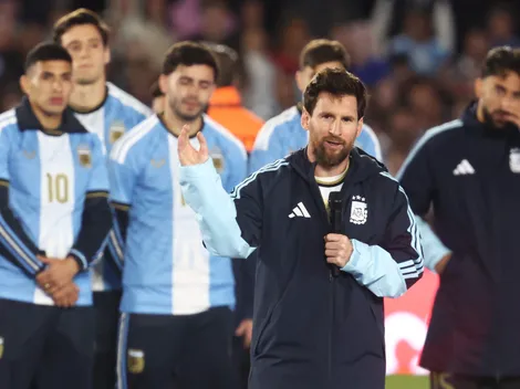 Argentina define primeiros amistosos após era Messi