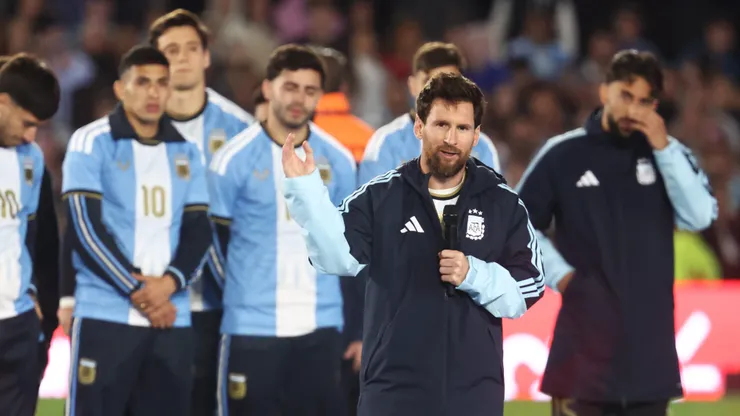 Argentina marca primeiros amistosos sem Messi. Foto: Marcos Brindicci/Getty Images)