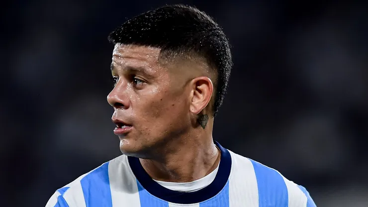 Marcos Rojo estava no Racing e foi contratado pelo Estudiantes. Foto: Marcelo Endelli/Getty Images)