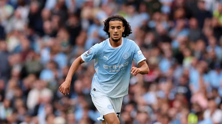 Ayyoub Bouaddi tem chamado atenção no Manchester City.