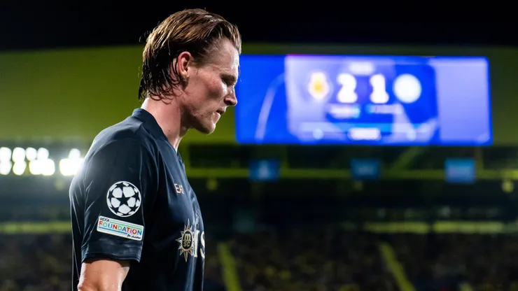 Scott McTominay seen during UEFA Champions League 2026 2027 league phase game between teams of Villarreal CF and SSC Napoli Jacek Prondzynski / Ball Raw Images Villarreal Spain, Villarreal Spain Copyright: xJacekxProndzynskix jacekprondzynski_VillarrealNapoli_131026_2627_0092
