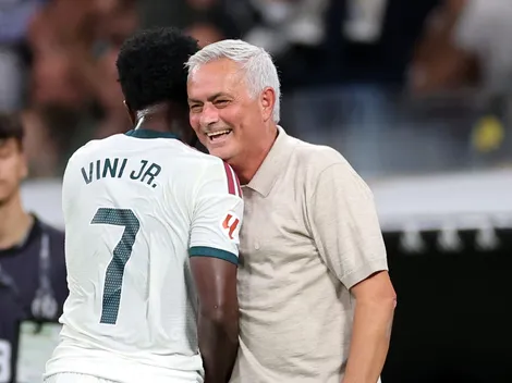Vinicius Júnior recebe elogios de Mourinho no Real Madrid