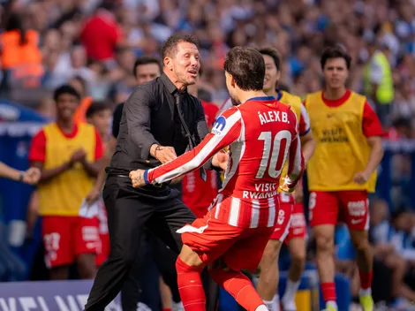 Atlético vence Espanyol com golaço nos minutos finais
