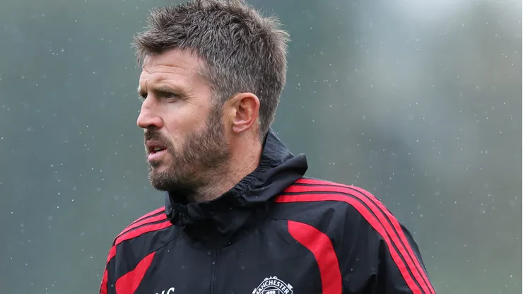 Michael Carrick precisará corrigir o problema no Manchester United.