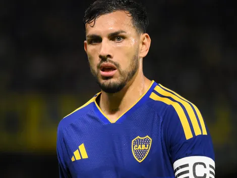 Paredes pode jogar no sacrifício pelo Boca contra o Vasco