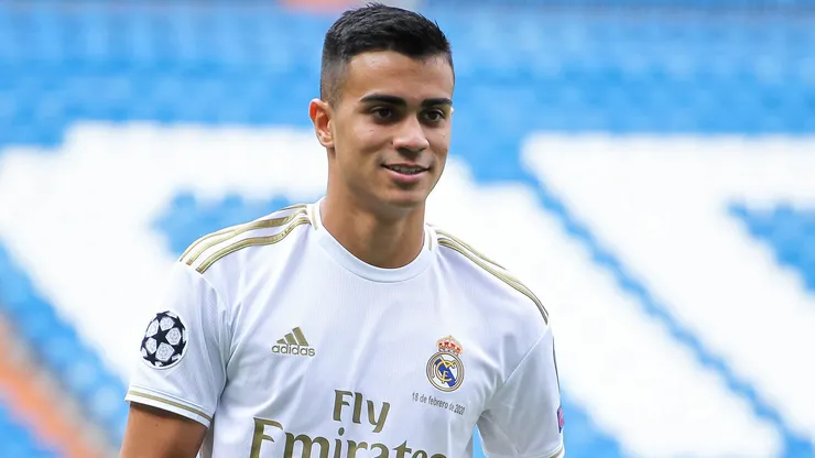 Reinier não conseguiu atuar pelo Real Madrid. Foto: IMAGO/ZUMA Press Wire