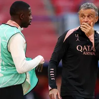 Luis Enrique exalta Dembélé em virada do PSG: "Isso basta"