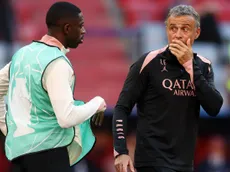 Luis Enrique exalta Dembélé em virada do PSG: "Isso basta"