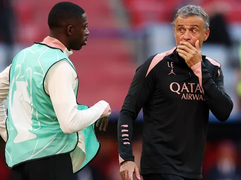 Luis Enrique exalta Dembélé em virada do PSG: "Isso basta"